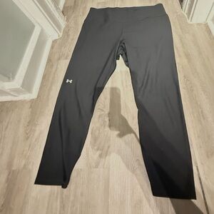 Under Armour Black 3/4 Leggings